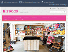Tablet Screenshot of hipdogs.nl
